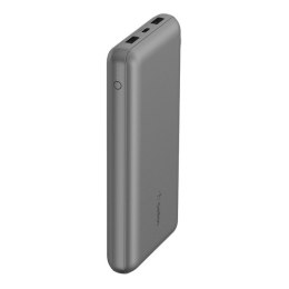 Powerbank Belkin BoostCharge Power Bank 20K 2xUSB-A + 1xUSB-C 20000mAh 15W Grey Belkin