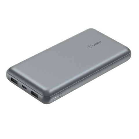 Powerbank Belkin BoostCharge Power Bank 20K 2xUSB-A + 1xUSB-C 20000mAh 15W Grey Belkin Powerbank Belkin BoostCharge Power Bank 20K 2xUSB-A + 1xUSB-C 20000mAh 15W Grey Belkin