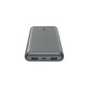 Powerbank Belkin BoostCharge Power Bank 20K 2xUSB-A + 1xUSB-C 20000mAh 15W Grey Belkin
