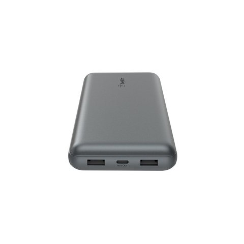 Powerbank Belkin BoostCharge Power Bank 20K 2xUSB-A + 1xUSB-C 20000mAh 15W Grey Belkin Powerbank Belkin BoostCharge Power Bank 20K 2xUSB-A + 1xUSB-C 20000mAh 15W Grey Belkin