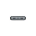 Powerbank Belkin BoostCharge Power Bank 20K 2xUSB-A + 1xUSB-C 20000mAh 15W Grey Belkin