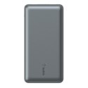 Powerbank Belkin BoostCharge Power Bank 20K 2xUSB-A + 1xUSB-C 20000mAh 15W Grey Belkin