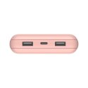Powerbank Belkin BoostCharge Power Bank 20K 2xUSB-A + 1xUSB-C 20000mAh 15W Rose Gold Belkin