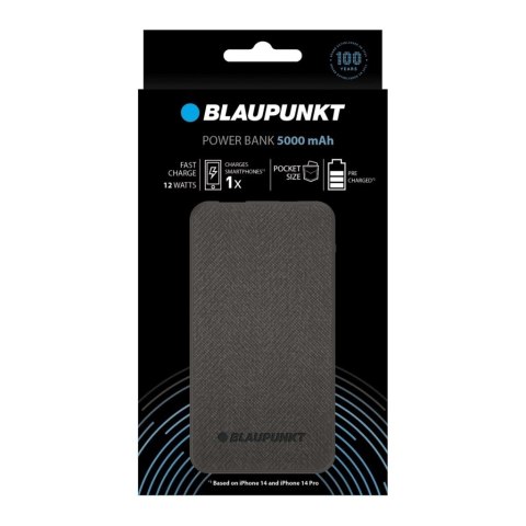 Powerbank Blaupunkt 5000 mAh 12W Blaupunkt Powerbank Blaupunkt 5000 mAh 12W Blaupunkt
