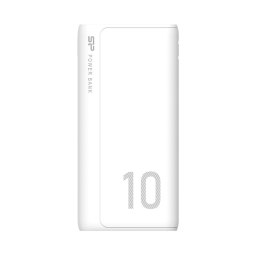 Powerbank Silicon Power GP15 10000mAh 2xUSB A, 1x mUSB + 1x USB C, biały Silicon Power