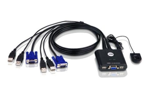 Przełącznik KVM ATEN CS-22U ATEN Przełącznik KVM ATEN CS-22U ATEN