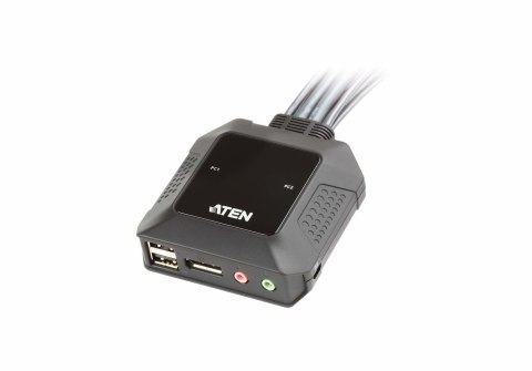 Przełącznik KVM ATEN CS22DP-AT ATEN Przełącznik KVM ATEN CS22DP-AT ATEN