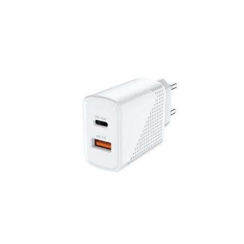 SAVIO ŁADOWARKA SIECIOWA USB QUICK CHARGE POWER DELIVERY 3.0 18W LA-04 SAVIO SAVIO ŁADOWARKA SIECIOWA USB QUICK CHARGE POWER DELIVERY 3.0 18W LA-04 SAVIO
