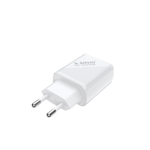 SAVIO ŁADOWARKA SIECIOWA USB QUICK CHARGE POWER DELIVERY 3.0 18W LA-04 SAVIO SAVIO ŁADOWARKA SIECIOWA USB QUICK CHARGE POWER DELIVERY 3.0 18W LA-04 SAVIO