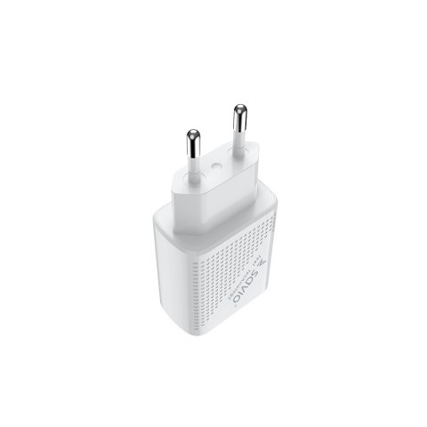 SAVIO ŁADOWARKA SIECIOWA USB QUICK CHARGE POWER DELIVERY 3.0 18W LA-04 SAVIO SAVIO ŁADOWARKA SIECIOWA USB QUICK CHARGE POWER DELIVERY 3.0 18W LA-04 SAVIO