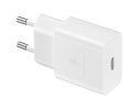 Samsung Power Adapter 15W USB-C Fast Charge (without cable); White Samsung
