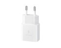 Samsung Power Adapter 15W USB-C Fast Charge (without cable); White Samsung