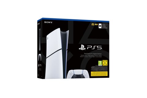 Sony Playstation 5 Digital Edition 1TB Slim Edition Sony Sony Playstation 5 Digital Edition 1TB Slim Edition Sony