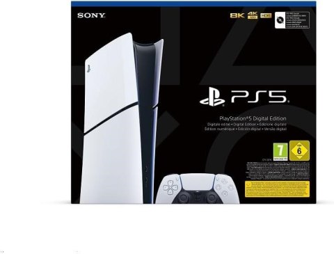 Sony Playstation 5 Digital Edition 1TB Slim Edition Sony Sony Playstation 5 Digital Edition 1TB Slim Edition Sony