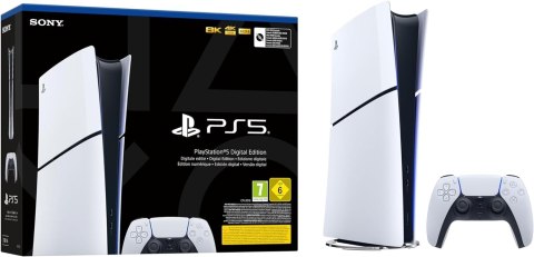 Sony Playstation 5 Digital Edition 1TB Slim Edition Sony Sony Playstation 5 Digital Edition 1TB Slim Edition Sony