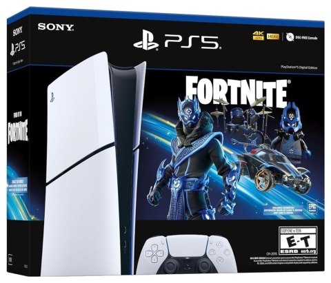 Sony Playstation 5 Digital Edition Slim +Fortnite Sony Sony Playstation 5 Digital Edition Slim +Fortnite Sony