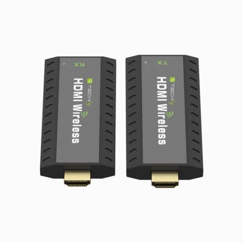 TECHLY BEZPRZEWODOWY EXTENDER HDMI 1080P*60HZ DO 5 TECHly TECHLY BEZPRZEWODOWY EXTENDER HDMI 1080P*60HZ DO 5 TECHly