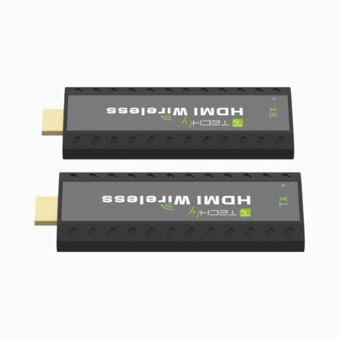 TECHLY BEZPRZEWODOWY EXTENDER HDMI 1080P*60HZ DO 5 TECHly TECHLY BEZPRZEWODOWY EXTENDER HDMI 1080P*60HZ DO 5 TECHly