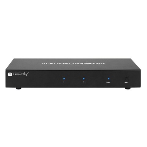 TECHLY PRZEŁĄCZNIK KVM DISPLAYPORT/USB 2X1 DUAL HE TECHly TECHLY PRZEŁĄCZNIK KVM DISPLAYPORT/USB 2X1 DUAL HE TECHly