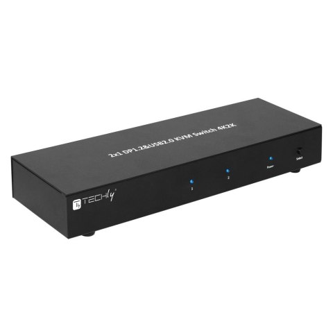 TECHLY PRZEŁĄCZNIK KVM DISPLAYPORT/USB 2X1 DUAL HE TECHly TECHLY PRZEŁĄCZNIK KVM DISPLAYPORT/USB 2X1 DUAL HE TECHly