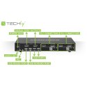 TECHLY PRZEŁĄCZNIK KVM DISPLAYPORT/USB 2X1 DUAL HE TECHly