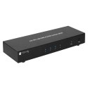 TECHLY PRZEŁĄCZNIK KVM DISPLAYPORT/USB 4X1 4K*30HZ TECHly