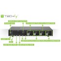 TECHLY PRZEŁĄCZNIK KVM DISPLAYPORT/USB 4X1 4K*30HZ TECHly