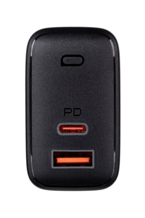 AUKEY PA-B3 BLACK ŁADOWARKA SIECIOWA 65W 2XUSB-C AUKEY AUKEY PA-B3 BLACK ŁADOWARKA SIECIOWA 65W 2XUSB-C AUKEY