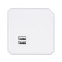 Allocacoc Przedłużacz PowerCube Original USB Grey Allocacoc