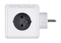 Allocacoc Przedłużacz PowerCube Original USB Grey Allocacoc