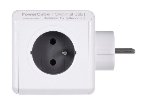 Allocacoc Przedłużacz PowerCube Original USB Grey Allocacoc Allocacoc Przedłużacz PowerCube Original USB Grey Allocacoc