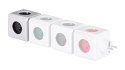 Allocacoc Przedłużacz PowerCube Original USB Grey Allocacoc