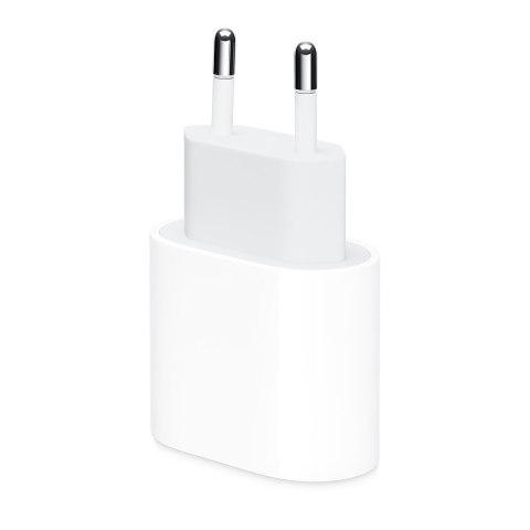 Apple Power Adapter USB-C 20W Biały MHJE3ZMA Apple Apple Power Adapter USB-C 20W Biały MHJE3ZMA Apple