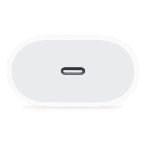 Apple Power Adapter USB-C 20W Biały MHJE3ZMA Apple Apple Power Adapter USB-C 20W Biały MHJE3ZMA Apple