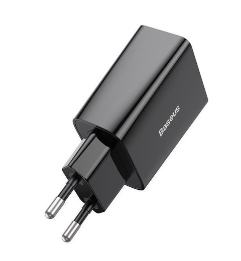 BASEUS ŁADOWARKA SIECIOWA MINI QC USB-C PD 3A 20W Baseus BASEUS ŁADOWARKA SIECIOWA MINI QC USB-C PD 3A 20W Baseus