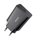 BASEUS ŁADOWARKA SIECIOWA MINI QC USB-C PD 3A 20W Baseus