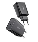 BASEUS ŁADOWARKA SIECIOWA MINI QC USB-C PD 3A 20W Baseus