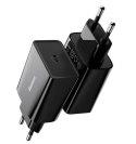 BASEUS ŁADOWARKA SIECIOWA MINI QC USB-C PD 3A 20W Baseus