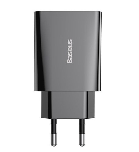 BASEUS ŁADOWARKA SIECIOWA MINI QC USB-C PD 3A 20W Baseus BASEUS ŁADOWARKA SIECIOWA MINI QC USB-C PD 3A 20W Baseus