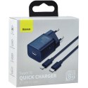 BASEUS ŁADOWARKA SIECIOWA Z PRZEWODEM USB-C DO LIG Baseus