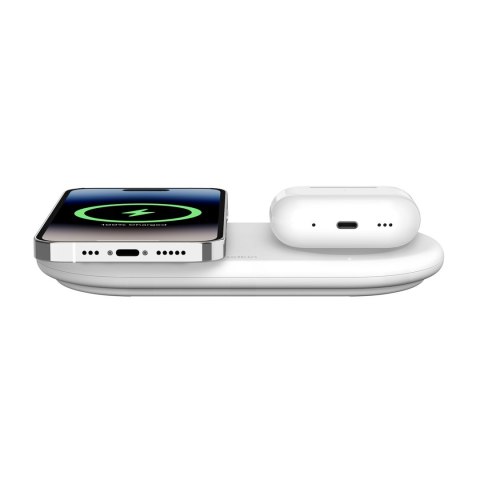 BELKIN BEZPRZEWODOWA ŁADOWARKA PODKŁADKA QI2 15W BIAŁA Belkin BELKIN BEZPRZEWODOWA ŁADOWARKA PODKŁADKA QI2 15W BIAŁA Belkin