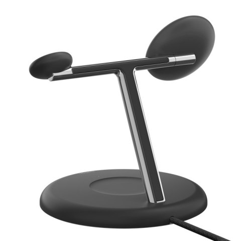 BELKIN BOOST CHARGE PRO MAGSAFE 3IN1 QI2 15W IPHONE/AIRPODS/APPLEWATCH BIAŁA Belkin BELKIN BOOST CHARGE PRO MAGSAFE 3IN1 QI2 15W IPHONE/AIRPODS/APPLEWATCH BIAŁA Belkin