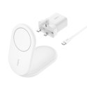 BELKIN ŁADOWARKA MAGSAFE QI2 15W BIAŁA ZASILACZ 20W Belkin