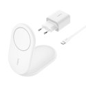BELKIN ŁADOWARKA MAGSAFE QI2 15W BIAŁA ZASILACZ 20W Belkin