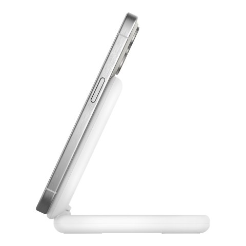 BELKIN ŁADOWARKA MAGSAFE QI2 15W BIAŁA ZASILACZ 20W Belkin BELKIN ŁADOWARKA MAGSAFE QI2 15W BIAŁA ZASILACZ 20W Belkin