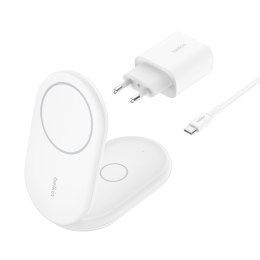 BELKIN ŁADOWARKA MAGSAFE SKŁADANA 2W1 QI2 ZASILACZ BIAŁA Belkin