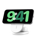 BELKIN ŁADOWARKA MAGSAFE SKŁADANA 2W1 QI2 ZASILACZ BIAŁA Belkin