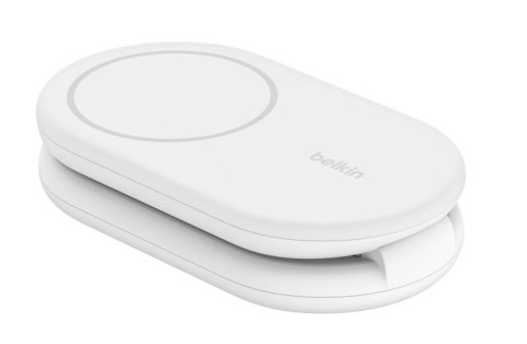 BELKIN ŁADOWARKA MAGSAFE SKŁADANA 2W1 QI2 ZASILACZ BIAŁA Belkin BELKIN ŁADOWARKA MAGSAFE SKŁADANA 2W1 QI2 ZASILACZ BIAŁA Belkin