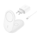 BELKIN ŁADOWARKA MAGSAFE SKŁADANA 2W1 QI2 ZASILACZ CZARNA Belkin