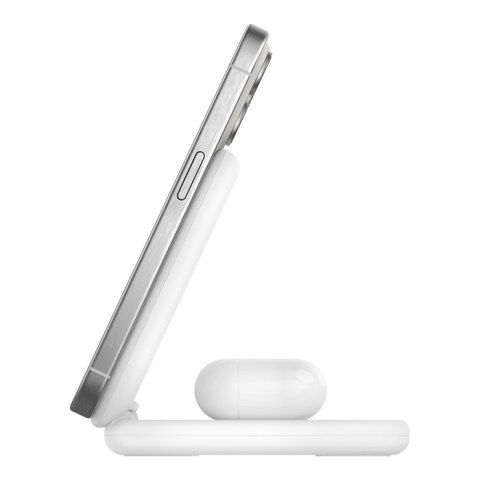 BELKIN ŁADOWARKA MAGSAFE SKŁADANA 2W1 QI2 ZASILACZ CZARNA Belkin BELKIN ŁADOWARKA MAGSAFE SKŁADANA 2W1 QI2 ZASILACZ CZARNA Belkin